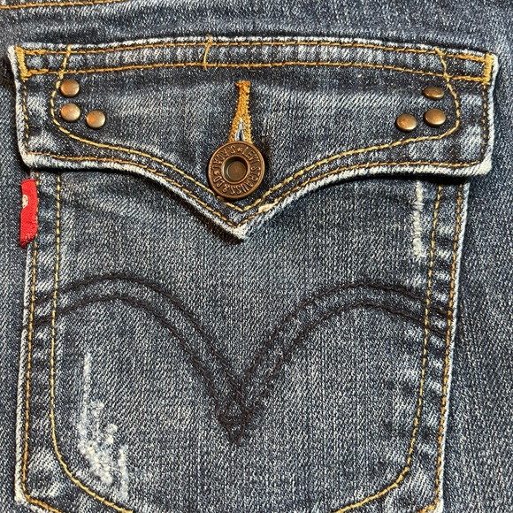 Levi’s 515 Boot Cut Jeans, Size 10L/C - Picture 6 of 6